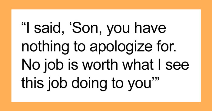 Dad Sets An Example By Supporting His Son Who Quit His $45,000 Job And Asked To Stay With Him