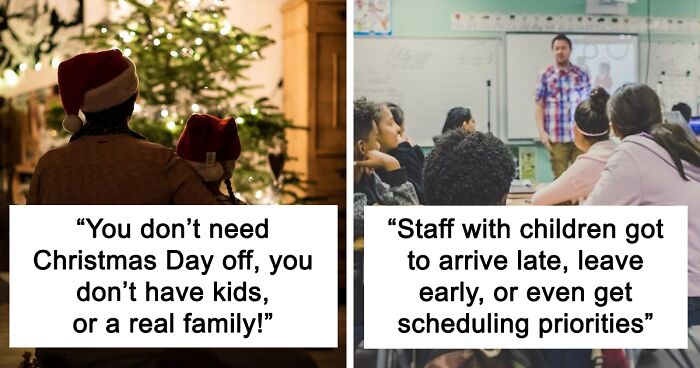 Person Who Has To Work More During The Holidays Because Of Staff With Kids Shares Their Opinion (16 Stories)