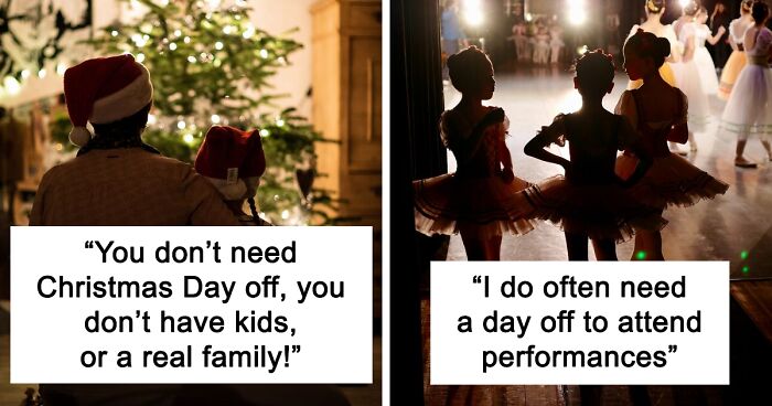 Childless People Share How Employees Treat Them Differently Around Holidays (16 Stories)