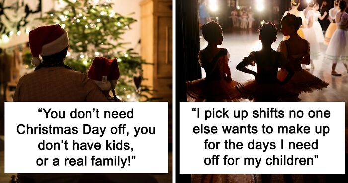 16 Times People Had To Work More During The Holidays Just Because They Don't Have Children