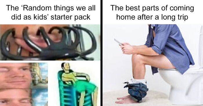 The 'Starter Packs' Community Continues Mocking Everyone And Everything, And Here Are 85 Of Its Best Memes (New Pics)