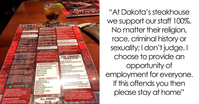 People Are Applauding This Owner’s Response To A Homophobic Karen Who Couldn’t Handle Being Served By A Member Of The LGBTQ+ Community