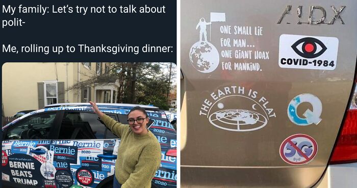 People Couldn’t Resist Taking Photos Of These 41 Most Ridiculous Car Stickers And Sharing Them In This Online Group