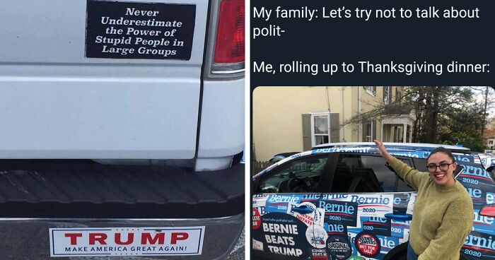 People Are At The Same Time Disgusted And Amused By These 41 Messages Some Drivers Put On Their Cars