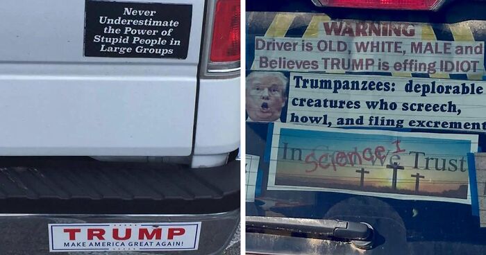 People Couldn’t Resist Taking Photos Of These 41 Most Ridiculous Car Stickers And Sharing Them In This Online Group