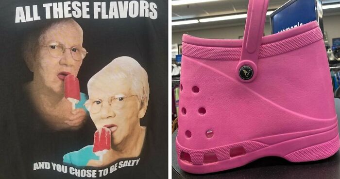 This Instagram Account With 213k Followers Is Dedicated To Showing The Most Bizarre Thrift Store Finds (99 New Pics)