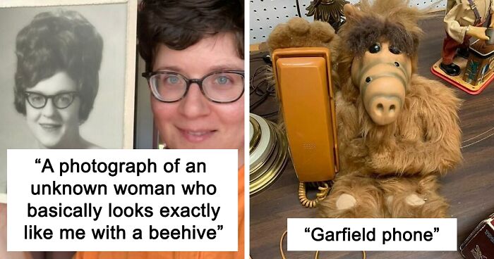 This Instagram Account Is Dedicated To The 'Luckiest' Thrift Store Finds (99 New Pics)