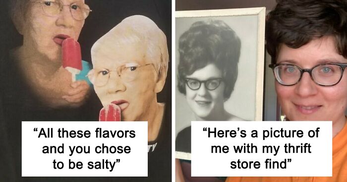 99 Times People Found Weird And Funny Things While Thrift Shopping And Had To Share On This IG Page (New Pics)