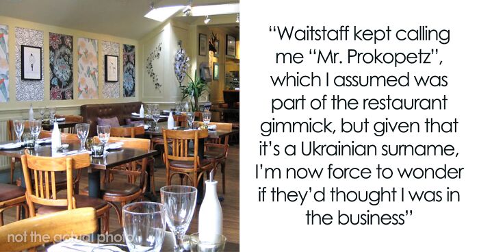 Man Realizes He Ate Pierogi In A Mafia Front Restaurant For Half A Year, People Start Sharing Similar Experiences