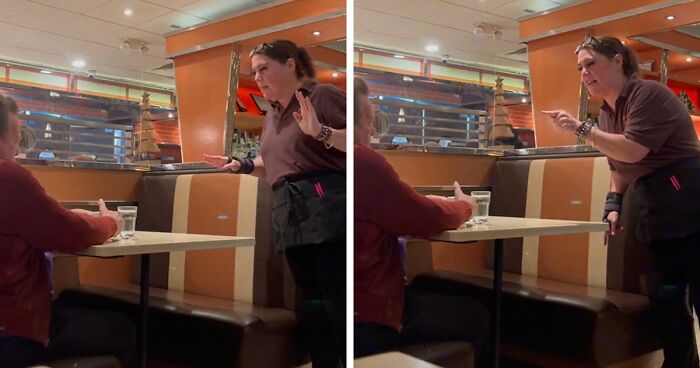 People Applaud This Waitress Who Stood Up For All The Staff And Shut Down Jerk Customer