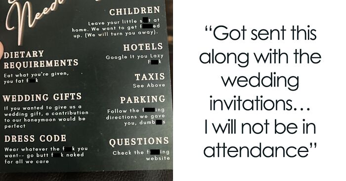 70 Weddings That Got Shamed By This Online Group