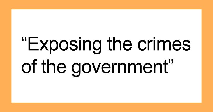 30 Answers Folks In This Online Group Had To The Question “What Is Something That Is Illegal But Isn’t Wrong Ethically?”