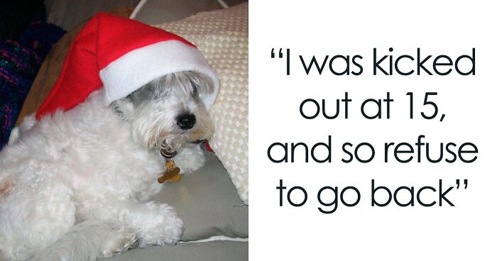 34 People Online Explain Why They Won't Be Going Home For Christmas