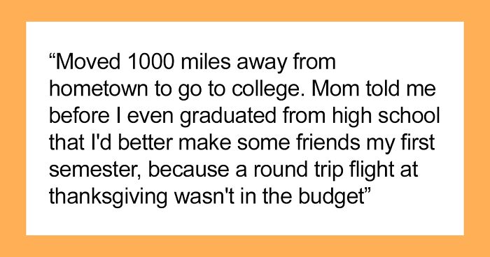 This Viral Thread Has Folks Opening Up About Why They Aren't That Stoked About The Idea Of Coming Back Home For The Holidays (34 Stories)