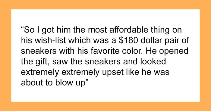 Stay-At-Home Mom Asks If She Was Being A Jerk For Not Buying An Expensive Christmas Gift For Her Husband