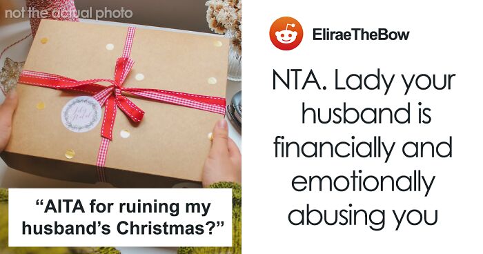 Husband Lashed Out At His Wife In Front Of His Family For Buying The Cheapest Thing On His Wishlist, Said She Ruined Christmas