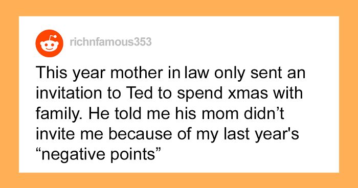 Woman Wonders If She Was A Jerk For Not Packing Her Husband’s Bags So He Could Spend Xmas With His Family Without Her