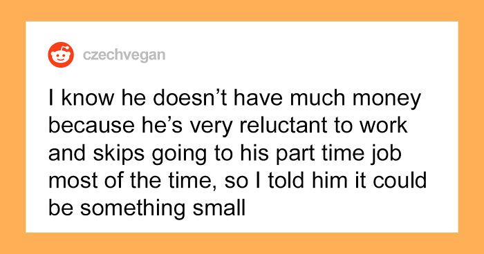 Frugal Husband Refuses To Get His Wife A Christmas Gift Even When She Tells Him ‘It Could Be Something Small’