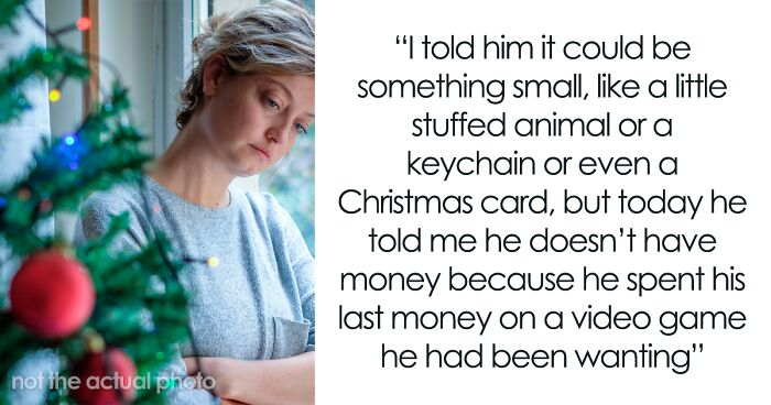 Woman Who Pays All Living Costs Asks If She Was Wrong To Ask For A Small Christmas Gift From Husband