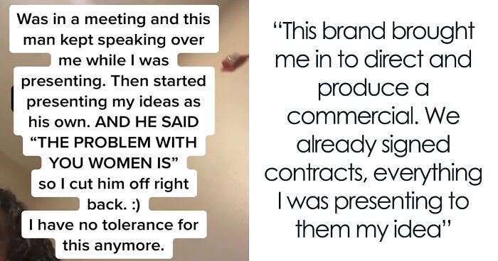 20 Y.O. Business Owner Goes Viral On TikTok For Showing How She Stood Up For Herself When A Man Tried To Repeat To Her The Things She Said In Her Presentation