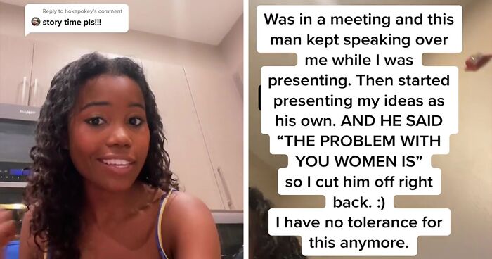 “I’m Actually Not Done Speaking”: 20 Y.O. Woman Goes Viral For Shutting Down A Man Who Kept Interrupting Her During A Meeting