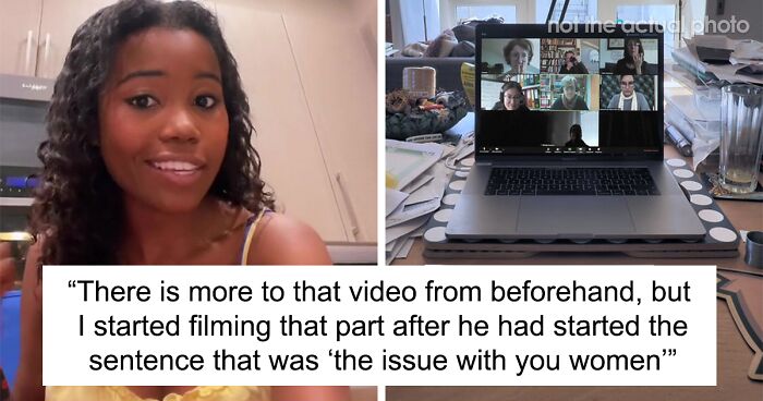 20 Y.O. Business Woman Posted A Snippet From A Meeting To TikTok Where She Shut Down A Man Who Kept Interrupting Her