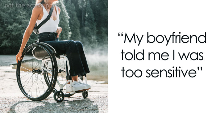 Woman Is Called “Too Sensitive” After Scolding Boyfriend’s Nephews For Playing With Her Wheelchair, Asks The Internet If She Is The Jerk