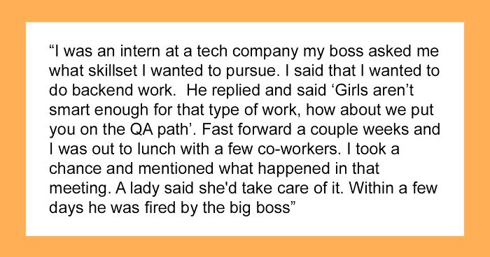 73 People Share The Stories Of How They Managed To Get Their Bad Bosses Fired