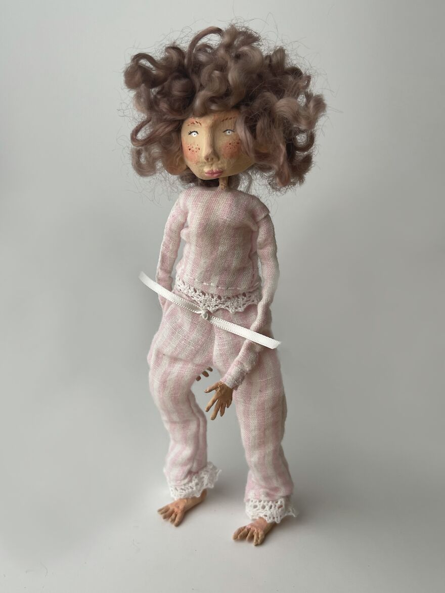 In A World Of Pure Imagination, I Make Dolls (7 Pics)