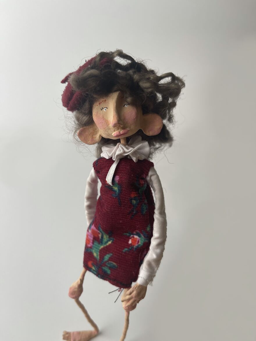 In A World Of Pure Imagination, I Make Dolls (7 Pics)