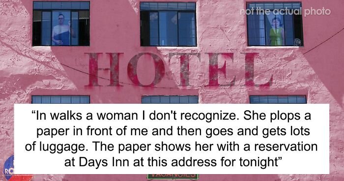 Rude Client Gives Receptionist A “Reservation” For 4th-Floor Room At A 3-Floor Hotel, Ends Up On The Roof