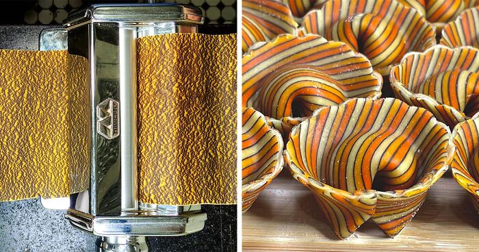 50 Unique Pasta Designs By This Chef That Went Viral On Social Media