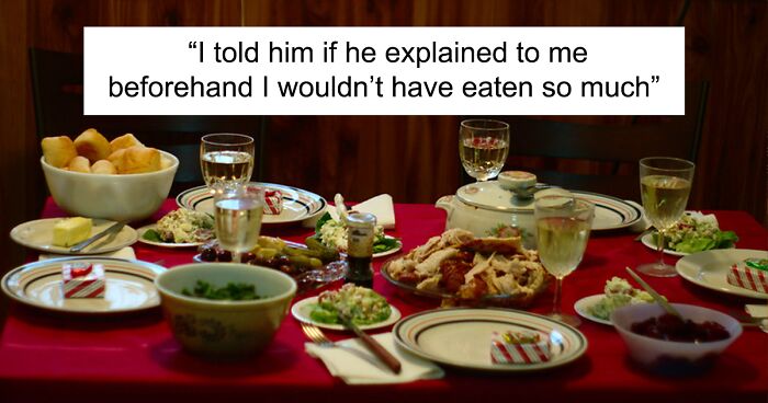 Woman Questions If She Is At Fault For 'Disrespecting' Partner's Culture After Eating Too Much At The Family's Christmas Dinner