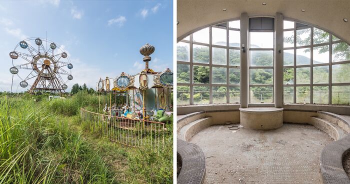 I Captured Abandoned Places While Traveling Around Japan (21 Pics)