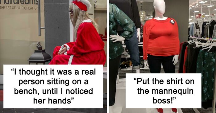 120 Weird Mannequin Moments To Brighten Your Day (New Pics)