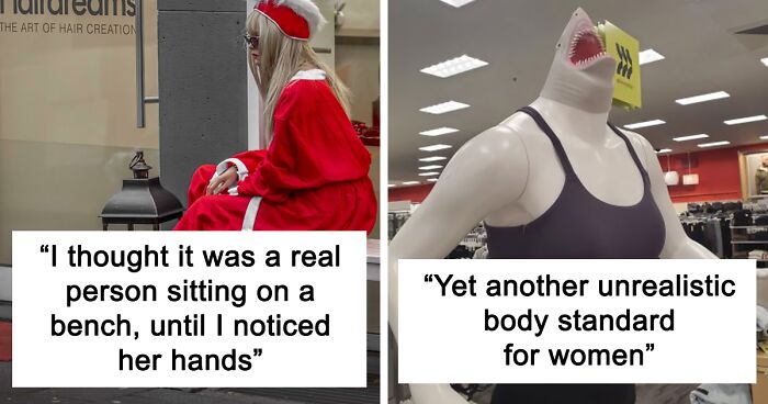 120 Times Mannequins Made Shopping More Fun (New Pics)