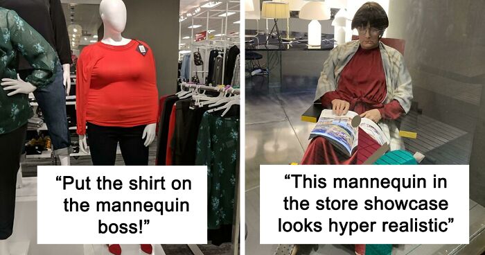 120 Funny Mannequins That Offer Unrealistic Beauty Standards (New Pics)