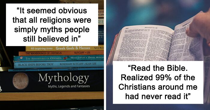 52 Honest Stories About How Religious People Lost Their Faith And Became Atheists