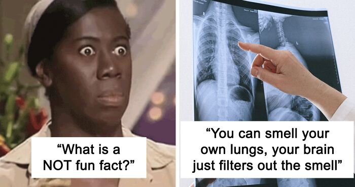 80 Not Fun Facts That Are Both Intriguing And Terrifying, As Shared In This Viral Thread