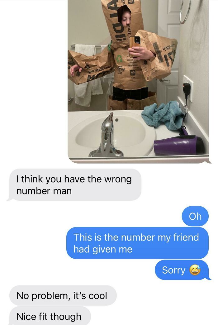 30 Of The Funniest Wrong Number Texts Ever (New Pics) | Bored Panda
