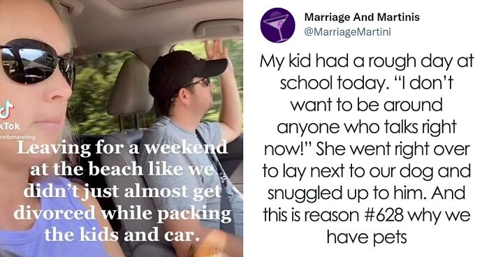 'Marriage And Martinis': 75 Funny Jokes And Memes That Show What Being Married And Having Kids Is All About