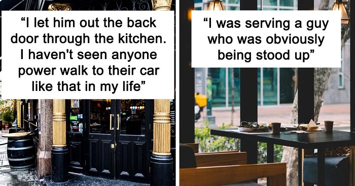 64 People Who Worked In Restaurants Share What Absolutely Horrible Dates They Got To Witness While On The Job