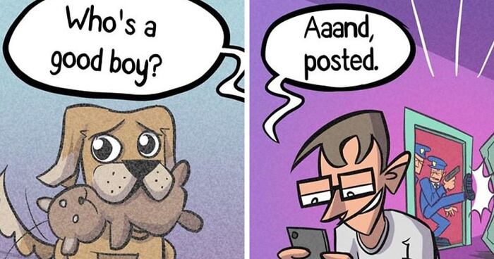 Artist Makes Unexpected Yet Relatable Comics (37 New Pics)