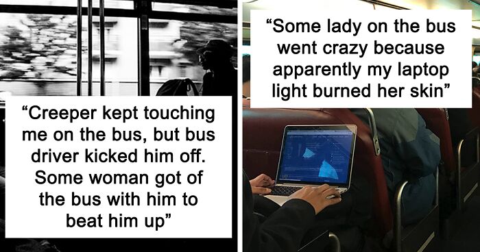 70 People Open Up About Things They Witnessed On Public Transport That Creeped Them Out