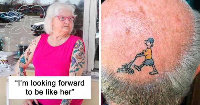 113 Cool Seniors Who Never Regretted Getting Inked