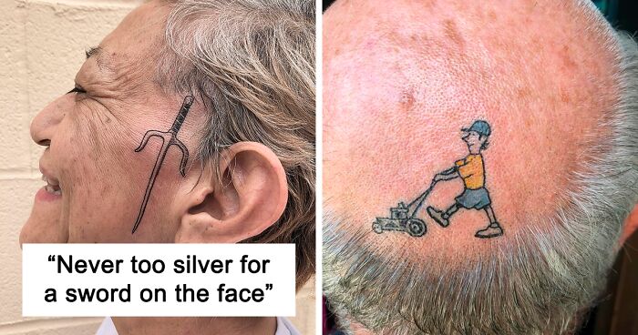 113 Badass Elderly People Rocking Their Awesome Tattoos