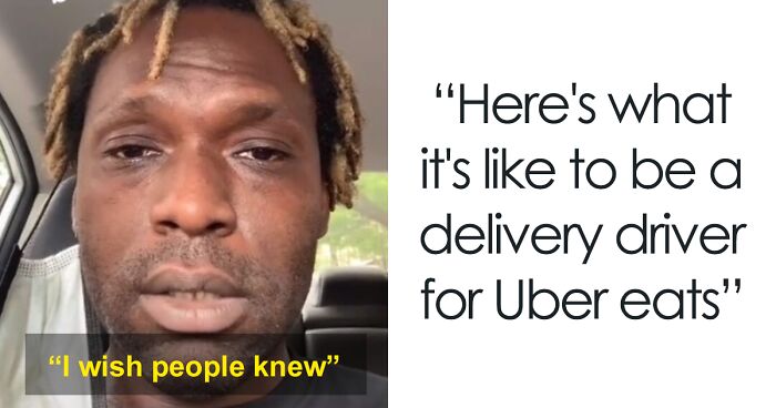 Uber Driver Talks About The Grim Reality Of Working In Food Delivery Companies