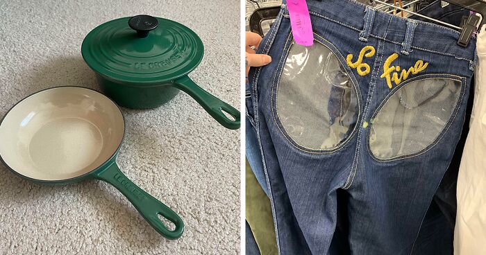 This Online Group Celebrates 91 Times People Hit The Jackpot In Thrift Stores And Secondhand Shops (New Pics)