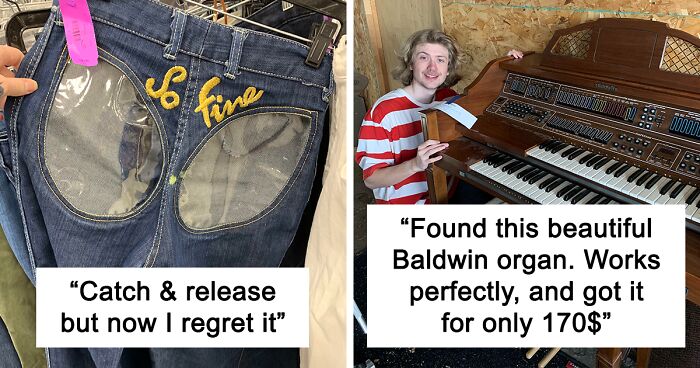 91 Times People Hit The Jackpot When It Came To Secondhand Finds, Shared On This Online Group (New Pics)