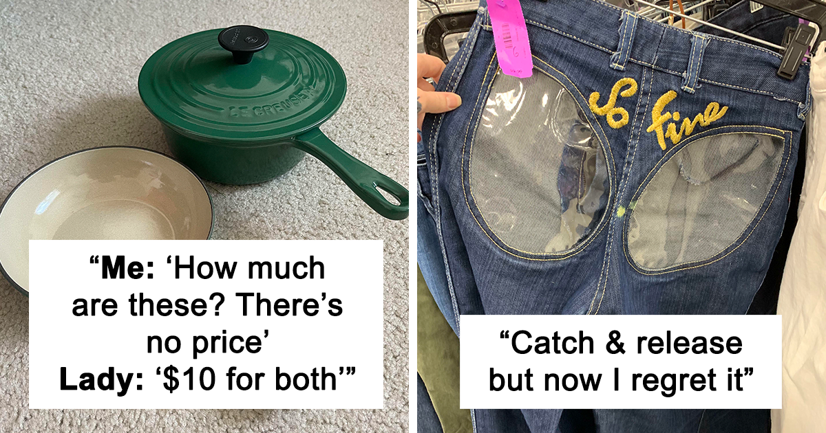 18 People Who Went to a Flea Market and Hit the Absolute Jackpot / Bright  Side